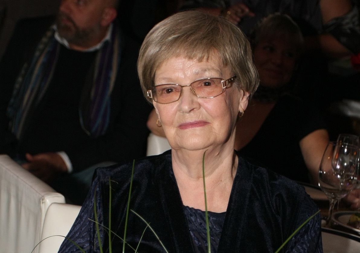 Актриса Нина Гребешкова скончалась на 95-ом году жизни