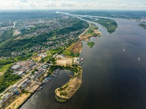В Нижнем Новгороде стартует аукцион на застройку участка у Гребного канала