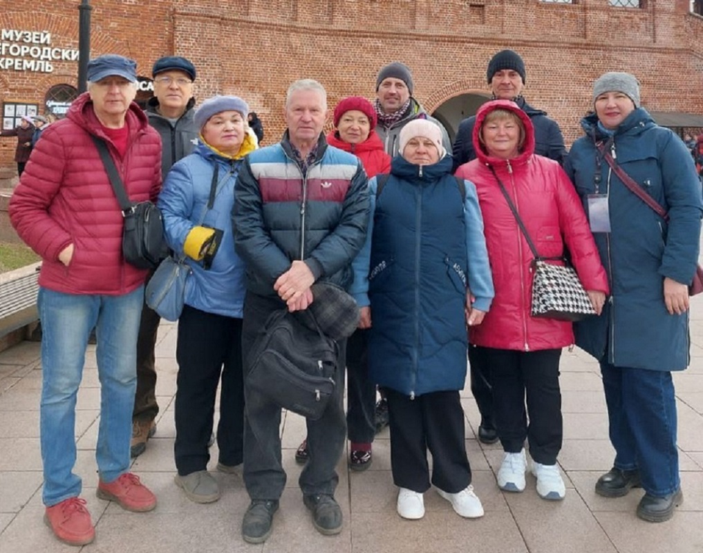 из архива Гузели Бедретдиновой