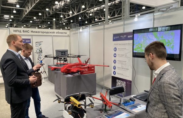 Семь нижегородских изготовителей БПЛА участвуют в выставке HeliRussia 2025