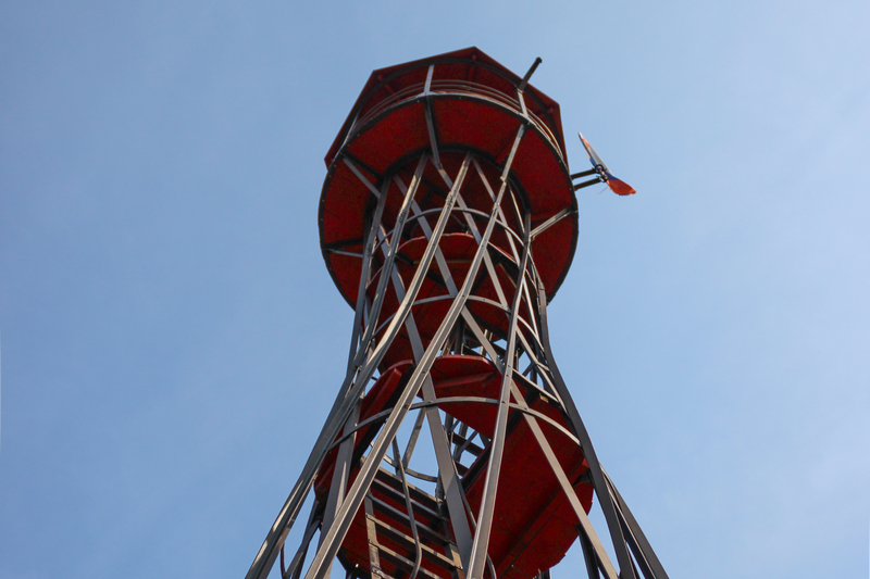 Завершена реставрация Пожарной каланчи Шухова в Балахнинском округе