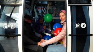 Нижегородская канатная дорога открылась после модернизации