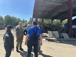 Два мусорных полигона проверяют инспекторы Росприроднадзора