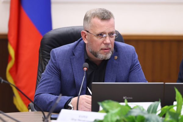 Поздравление вице-президента Российского Союза Химиков Дмитрия Огородцева с Днем химика