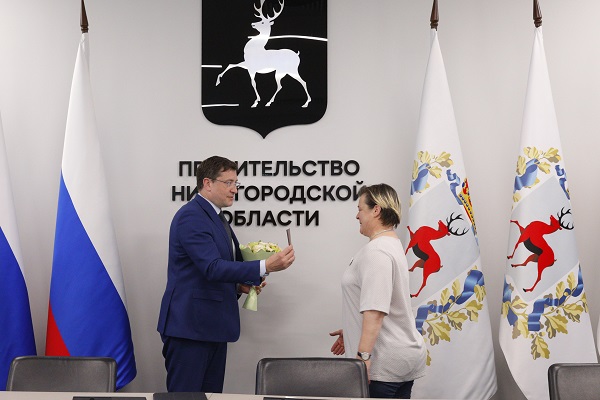 Уроженка Германии Лиана Килинч стала гражданкой России