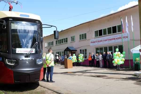 Конкурс на лучшего водителя трамвая стартовал в Нижнем Новгороде