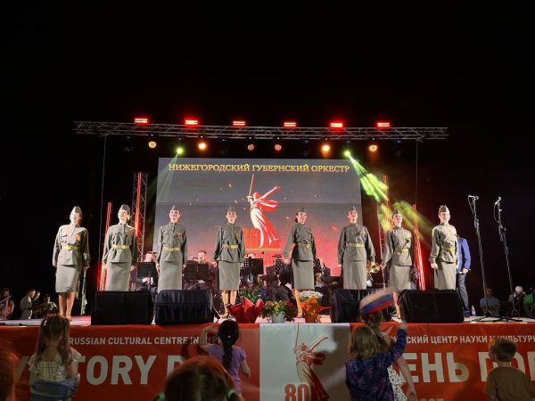 Нижегородский губернский оркестр принял участие в торжественных мероприятиях к 80-летию Победы на Кипре