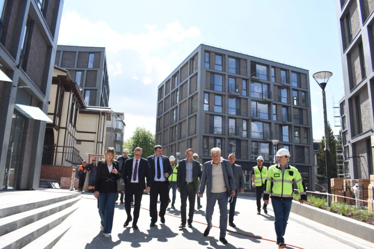 Нижегородский Минстрой поделился опытом с коллегами из Новосибирской области