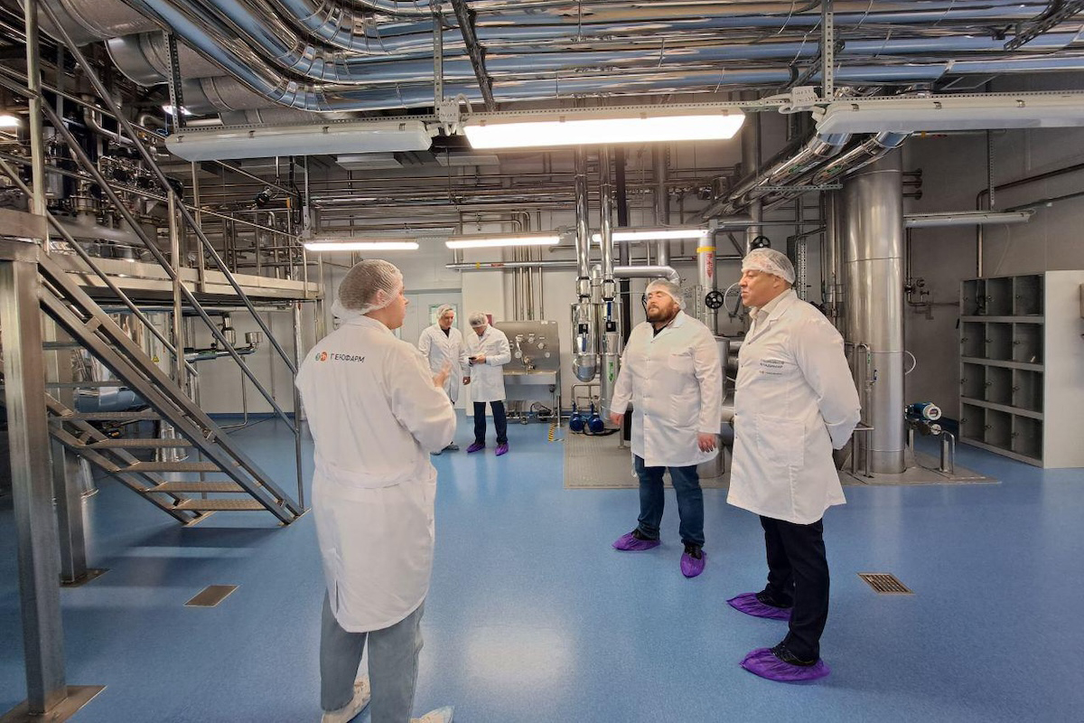 Павел Ястребов принял участие в Российском фармацевтическом форуме