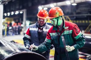 Будущие руководители прошли обучение на заводе ОМК в&nbsp;Выксе