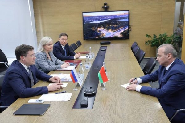 Нижегородская область и Республика Беларусь обсудили развитие сотрудничества