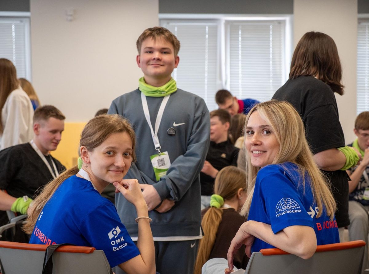 113 школьников поучаствовали в профориентационной игре в&nbsp;Выксе