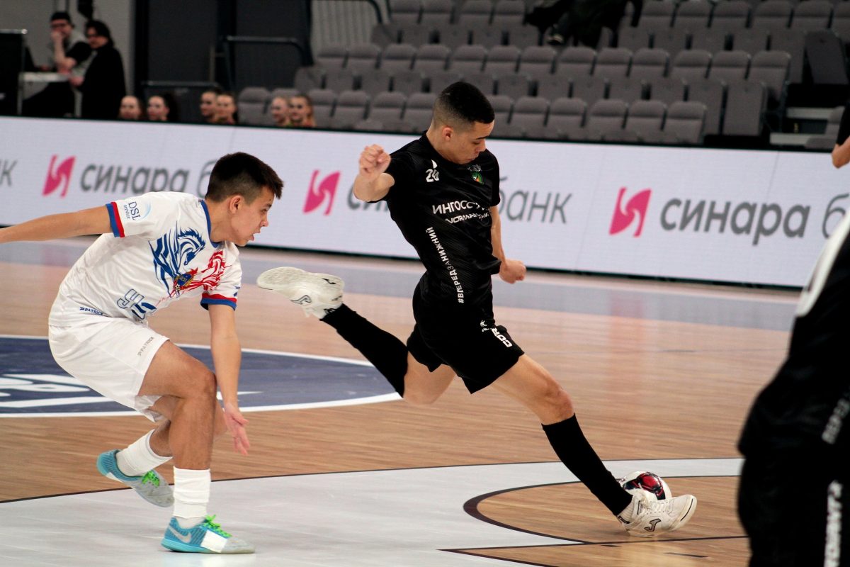 Футзалисты нижегородского «Торпедо» вышли в полуфинал Юниорской лиги