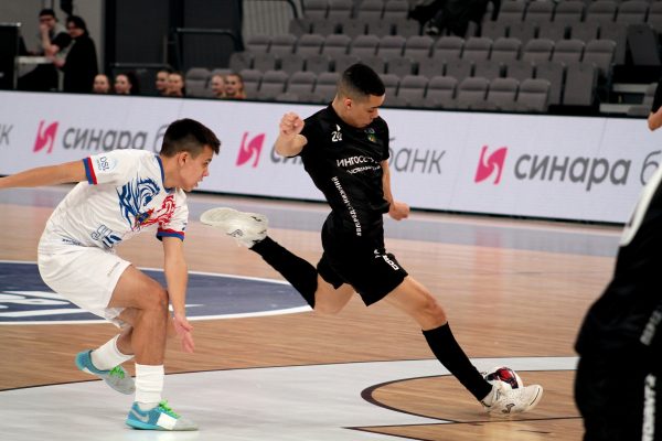 Футзалисты нижегородского «Торпедо» вышли в полуфинал Юниорской лиги