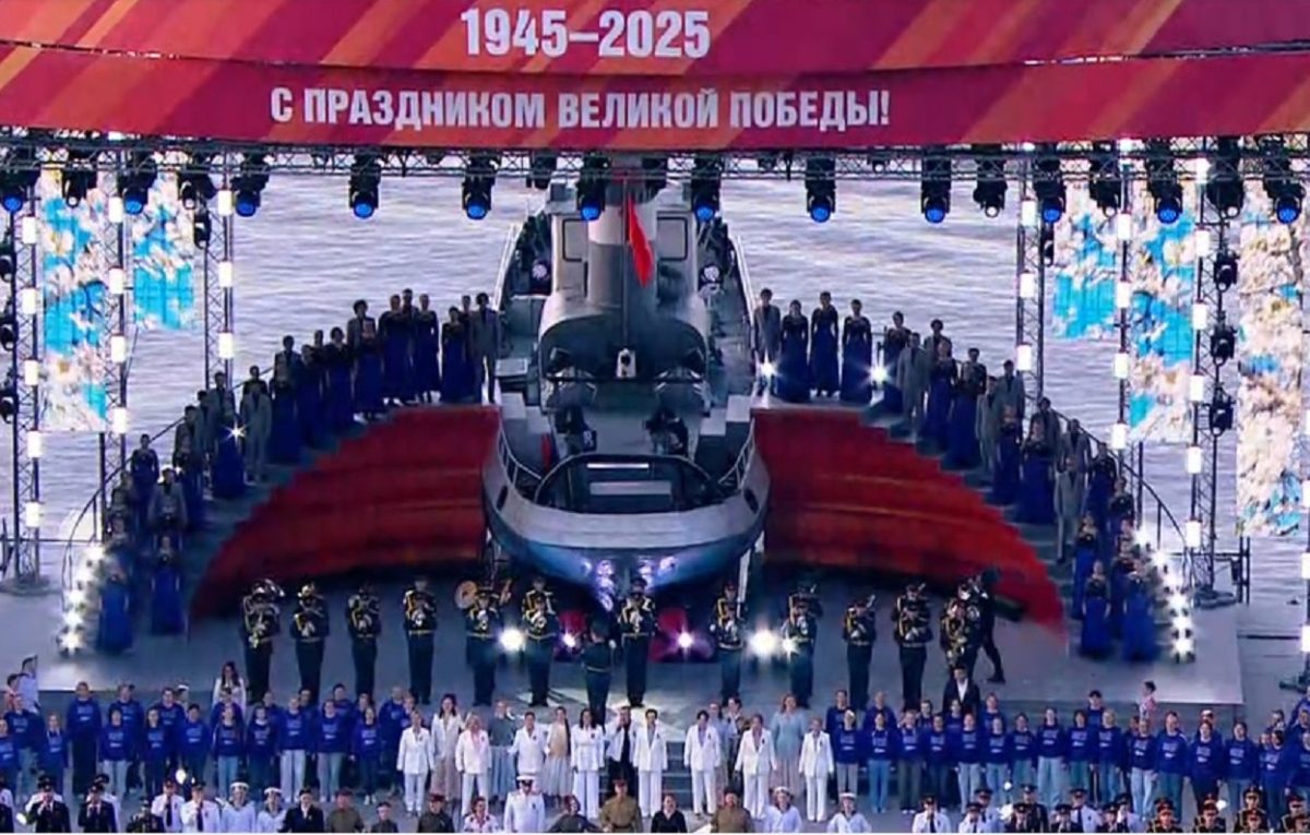 Концерт «Военные песни у Кремля» прошёл в Нижнем Новгороде