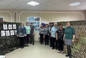 В деле «Петлица» из Петлина: жительницы Вадского округа активно помогают бойцам СВО