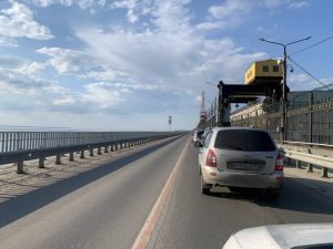 Опубликован график перекрытий моста на дамбе Нижегородской ГЭС в&nbsp;июне