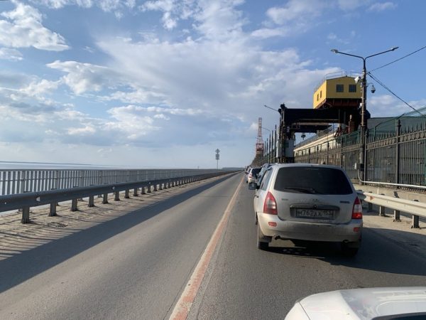 Опубликован график перекрытий моста на дамбе Нижегородской ГЭС в июне