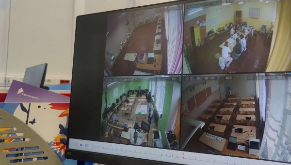 Система видеонаблюдения «Ростелекома» готова к проведению ГИА 2025 года