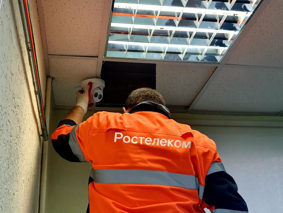 Монтаж системы