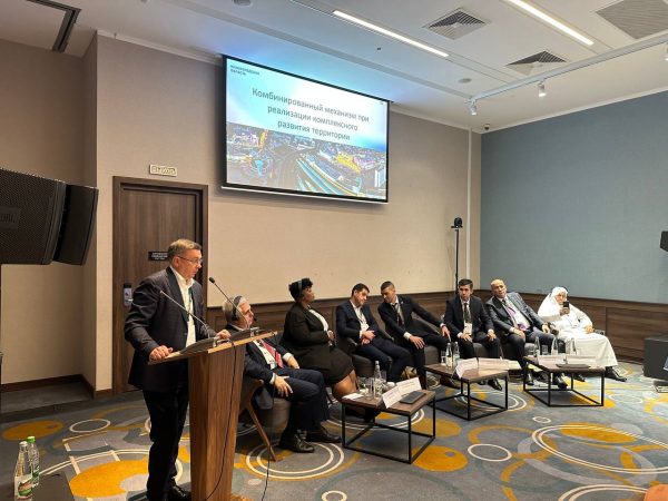 Сергей Баринов представил нижегородский опыт на земельном форуме «Мастор»