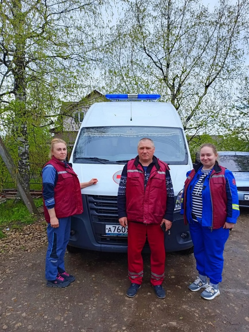 Новые скорые Шахунская ЦРБ получила в конце апреля