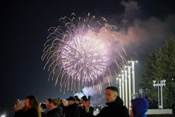 Праздничный салют прогремел в Нижнем Новгороде в честь 80-летия Победы