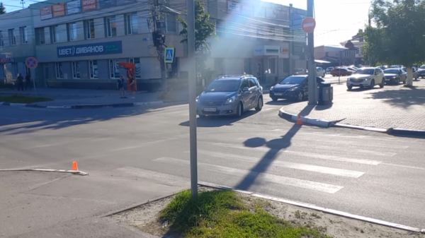 Водитель Renault наехал на 9‑летнего велосипедиста на&nbsp;Бору