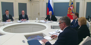 Владимир Путин провёл заседание Совета по развитию физической культуры и спорта