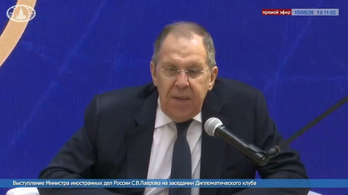 Сергей Лавров похвалил Глеба Никитина за работу с зарубежными странами