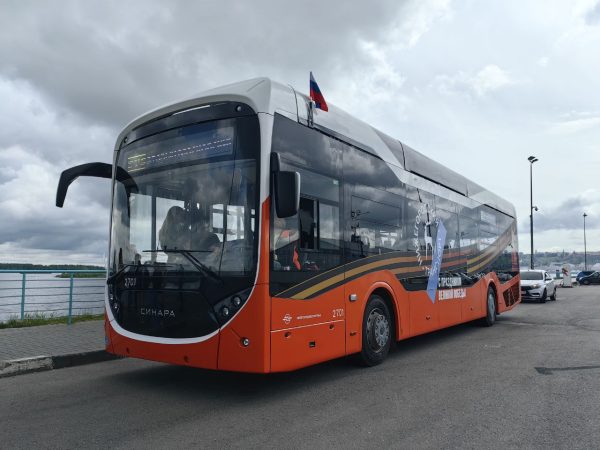 Троллейбус «Синара» начал работу на маршрутах Нижнего Новгорода