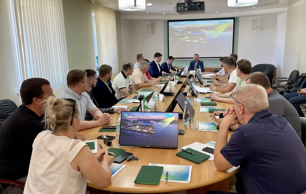 Энергетики обсудили внедрение «умных» счетчиков с нижегородскими застройщиками