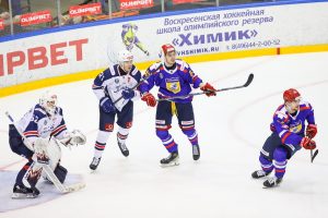 ХК «Торпедо-Горький» борется за звание чемпиона Всероссийской хоккейной лиги