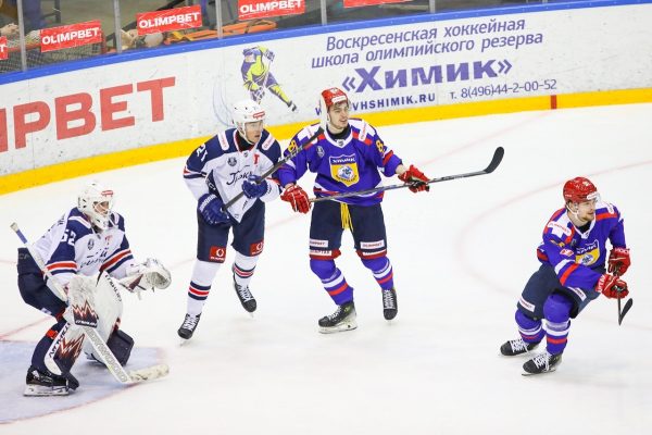ХК «Торпедо-Горький» борется за звание чемпиона Всероссийской хоккейной лиги