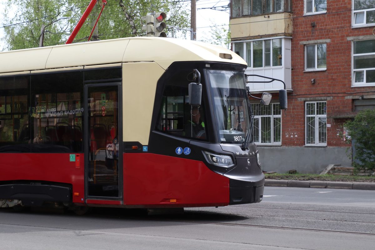Движение трамваев на улице Бекетова в Нижнем Новгороде возобновят с 16 мая
