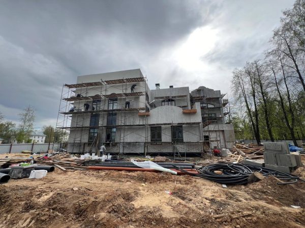 Центр культурного развития в Кстове готов на 70%