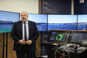 Руководитель Нижегородского филиала Российского морского регистра судоход-ства Сергей Коновалов