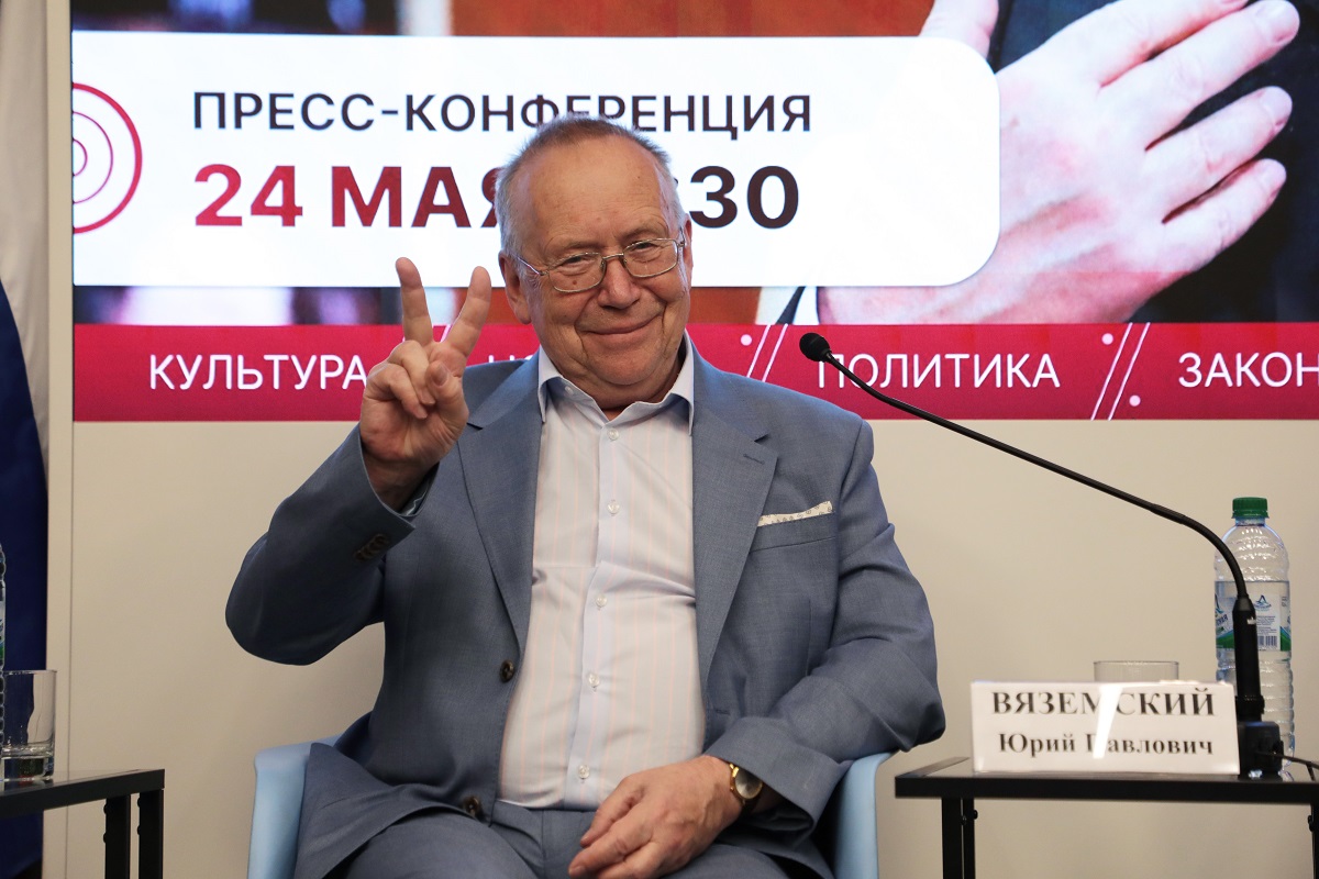 Юрий Вяземский рассказал юным нижегородцам, как определить умного человека