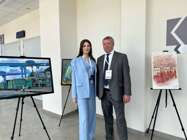 Картины нижегородских художников представлены на фестивале «АртПром»