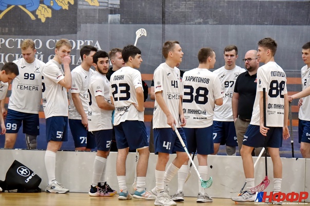 Флорболисты «Мининского» сыграют за бронзу чемпионата России