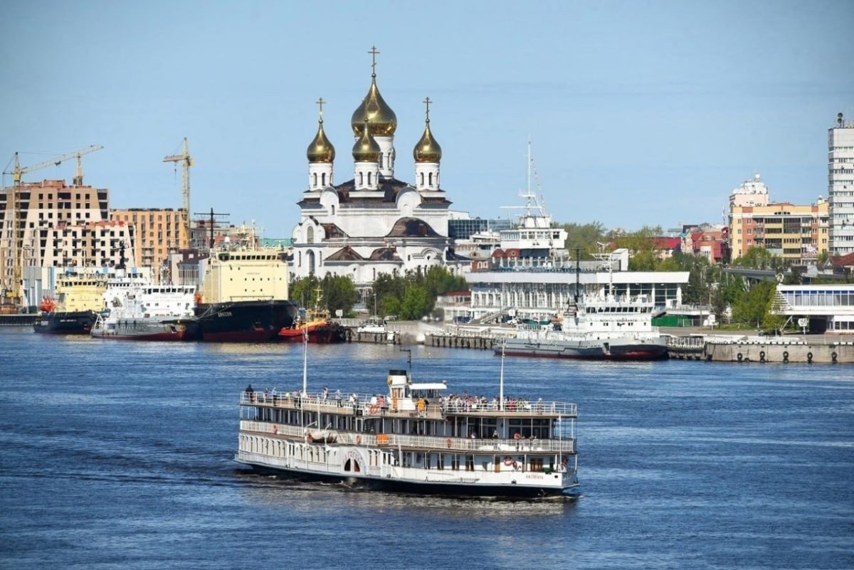 Старейший пароход, построенный в Нижнем Новгороде, готовится к навигации