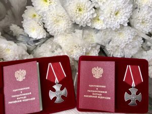В Нижнем Новгороде семьям погибших участников СВО вручили ордена Мужества