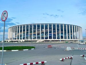Парковку около стадиона «Нижний Новгород» ограничат во время ремонта