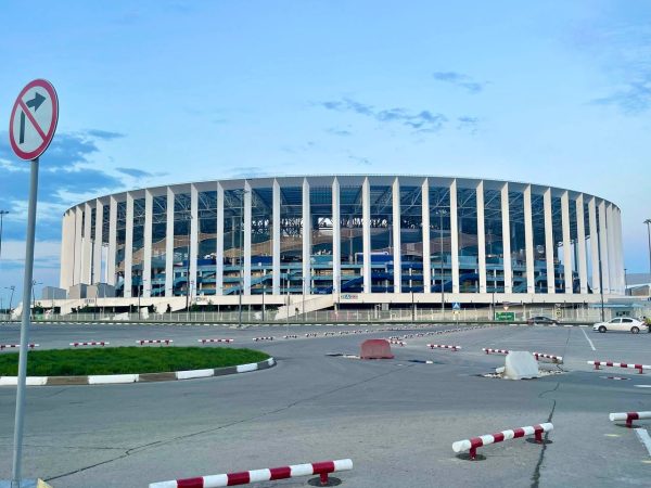 Парковку около стадиона «Нижний Новгород» ограничат во время ремонта