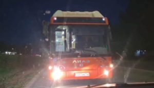 Мальчика на велосипеде сбил автобус в Автозаводском районе