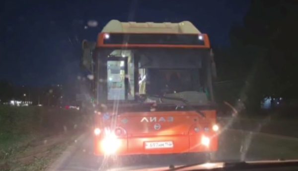 Мальчика на велосипеде сбил автобус в Автозаводском районе