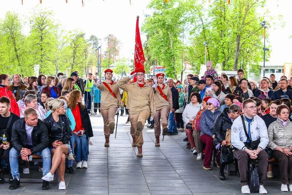 Михаил Клинков рассказал о фестивале «Приближая Победу»