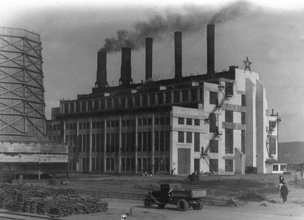 ТЭЦ в 1930-е годы