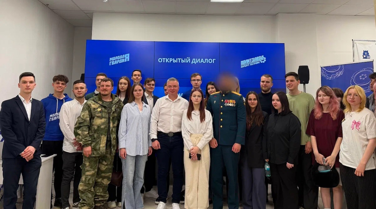 Прошли встречи «Молодой Гвардии» с участниками платформы «ПолитЗавод»