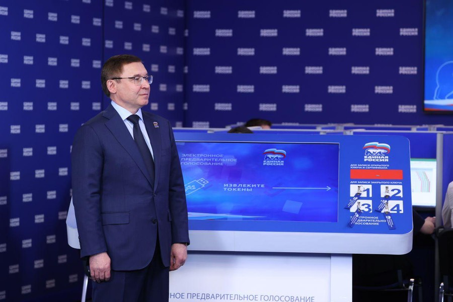 Интерес избирателей к предварительному голосованию «Единой России» растет